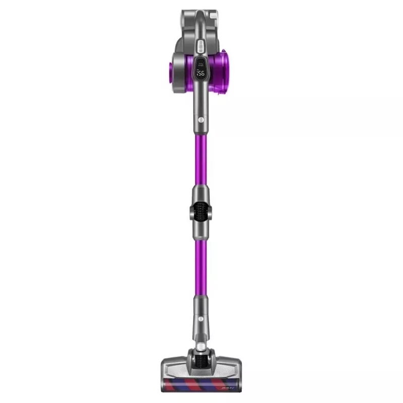 Aspirador vertical Jimmy JV85 Pro 2-em-1 sem fios, motor 600 W, potência de aspiração 25.000 Pa, filtração HEPA, sem saco