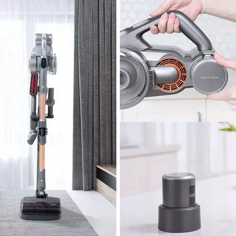 Aspirador vertical 2-em-1 JIMMY H9 Pro