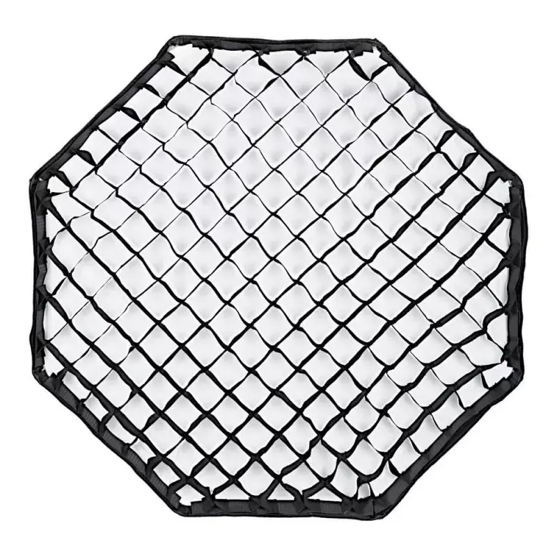 Softbox Godox SB-GUE120 preta 120 cm nylon com difusores e grelha