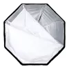 Softbox Godox SB-GUE120 preta 120 cm nylon com difusores e grelha