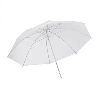 Guarda-chuva parabólico transparente Godox UB-008, 101 cm, para flashes de estúdio e flashes de encaixe