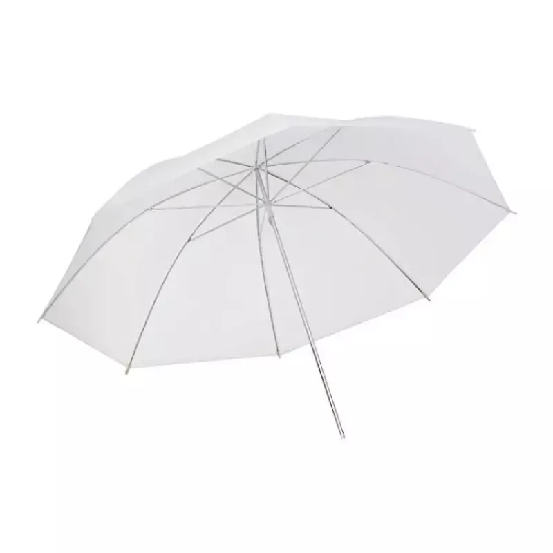 Guarda-chuva parabólico transparente Godox UB-008, 101 cm, para flashes de estúdio e flashes de encaixe