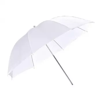 Guarda-chuva parabólico transparente Godox UB-008, 101 cm, para flashes de estúdio e flashes de encaixe
