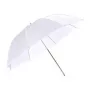 Guarda-chuva parabólico transparente Godox UB-008, 101 cm, para flashes de estúdio e flashes de encaixe