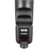 Flash para câmara de vídeo Godox V1Pro preto 1,5 s de tempo de reciclagem