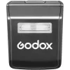 Flash para câmara de vídeo Godox V1Pro preto 1,5 s de tempo de reciclagem