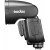 Flash para câmara de vídeo Godox V1Pro preto 1,5 s de tempo de reciclagem