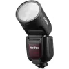 Flash para câmara de vídeo Godox V1Pro preto 1,5 s de tempo de reciclagem