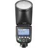Flash para câmara de vídeo Godox V1Pro 1,5 s de tempo de reciclagem a bateria compatível com Sony