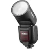 Flash para câmara de vídeo Godox V1Pro 1,5 s de tempo de reciclagem a bateria compatível com Sony