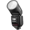 Flash para câmara de vídeo Godox V1Pro 1,5 s de tempo de reciclagem a bateria compatível com Sony