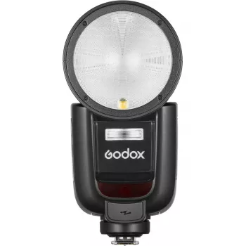 Flash para câmara de vídeo Godox V1Pro 1,5 s de tempo de reciclagem a bateria compatível com Sony