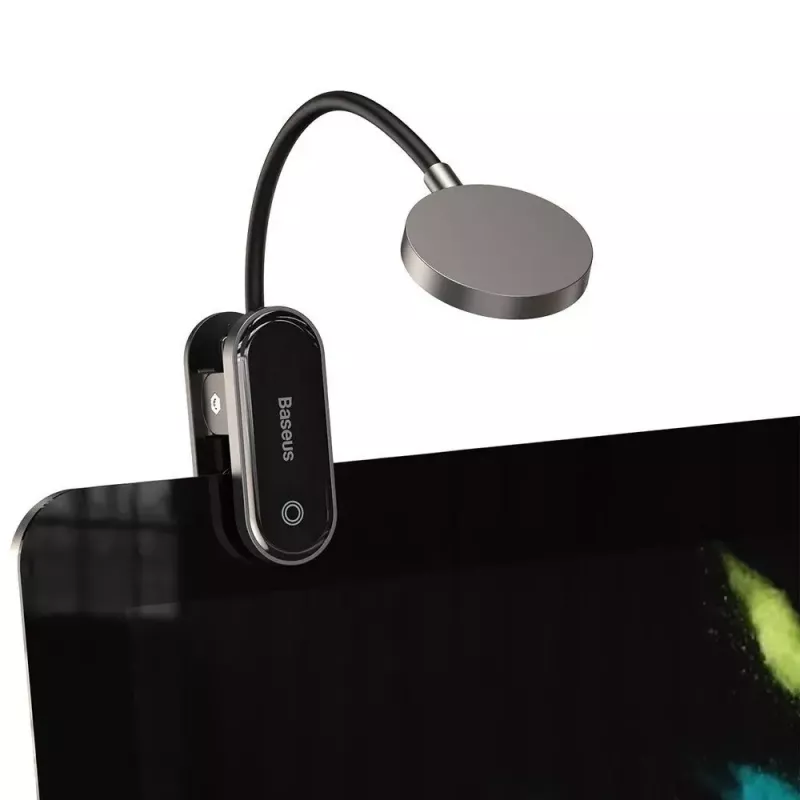 Candeeiro de mesa Baseus DGRAD-0G cinzento