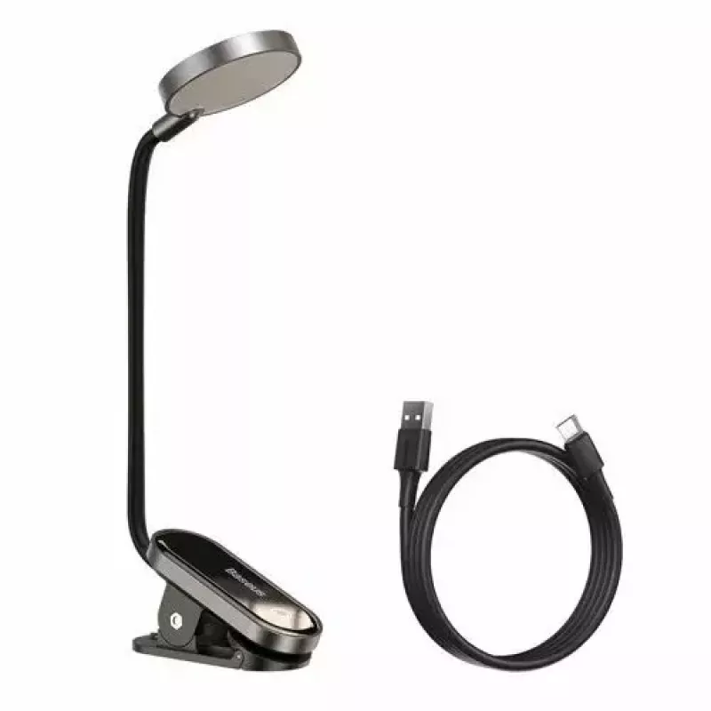 Candeeiro de mesa Baseus DGRAD-0G cinzento