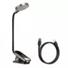 Candeeiro de mesa Baseus DGRAD-0G cinzento