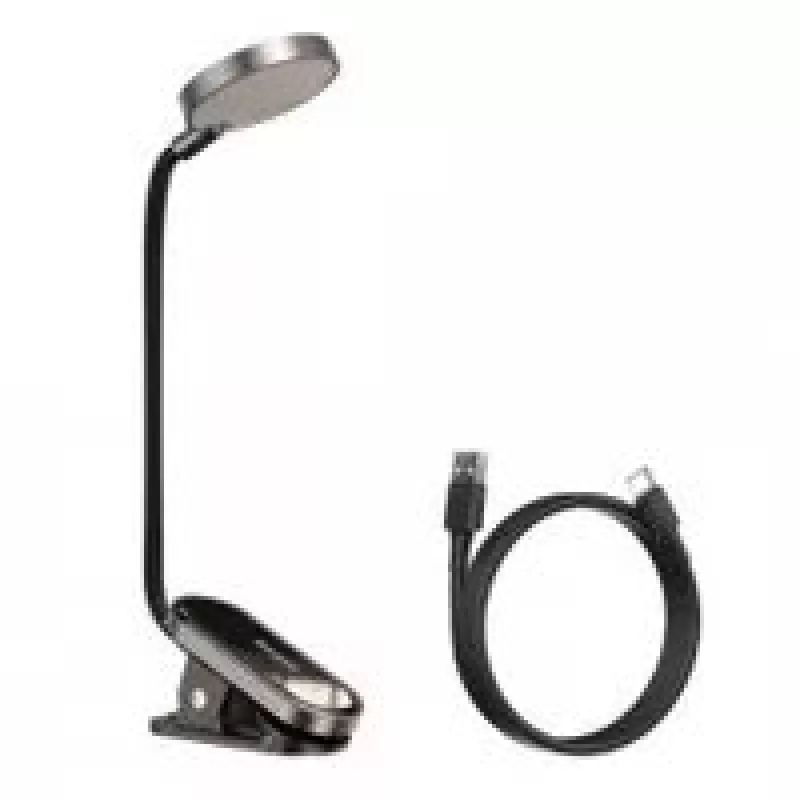 Candeeiro de mesa Baseus DGRAD-0G cinzento