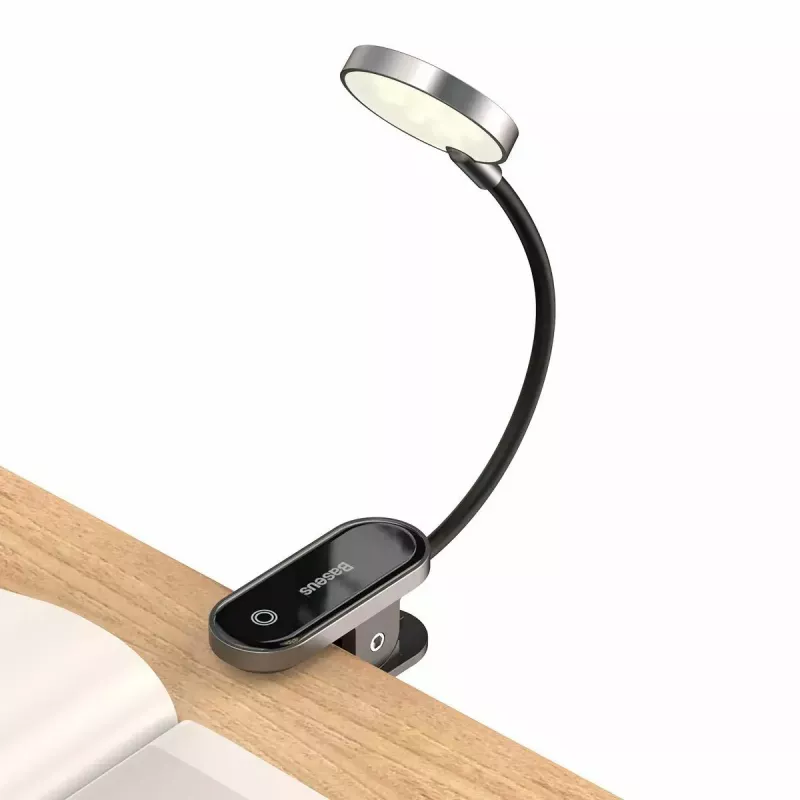 Candeeiro de mesa Baseus DGRAD-0G cinzento