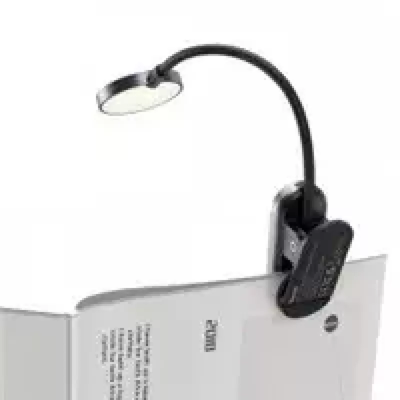 Candeeiro de mesa Baseus DGRAD-0G cinzento