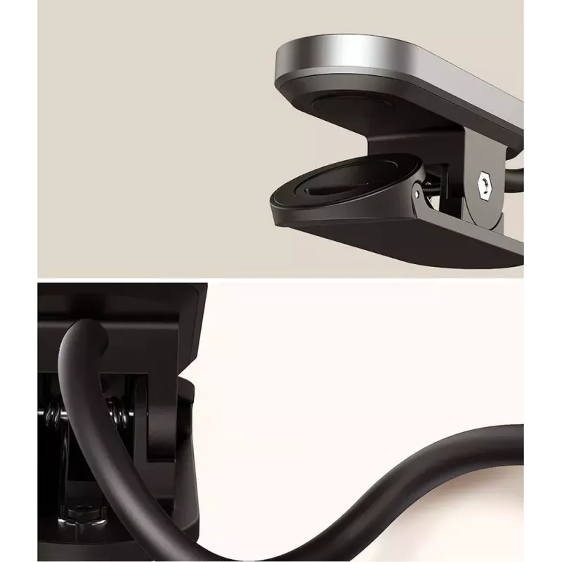 Candeeiro de mesa Baseus DGRAD-0G cinzento