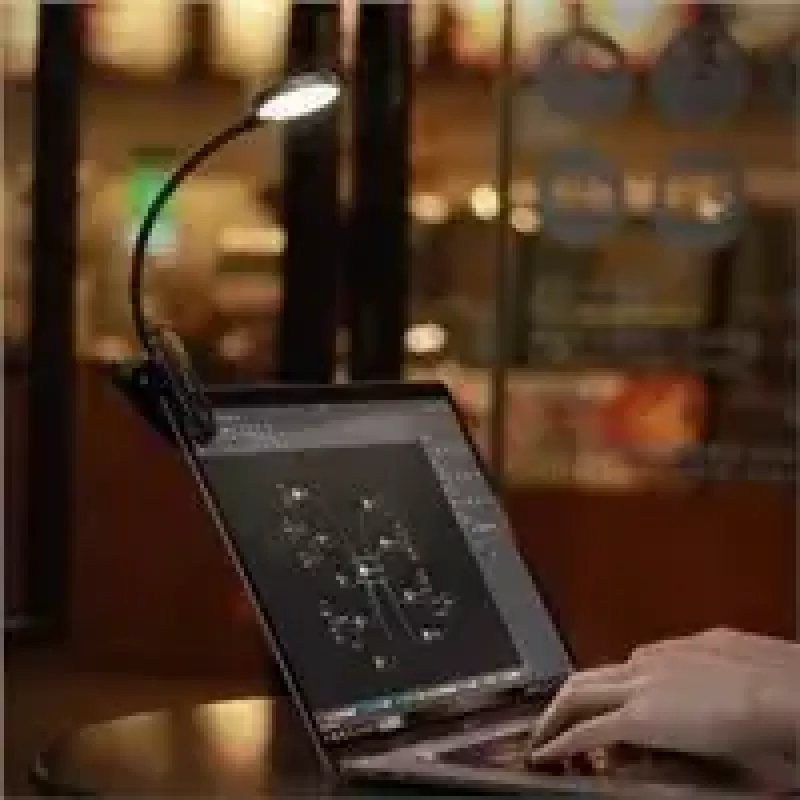 Candeeiro de mesa Baseus DGRAD-0G cinzento