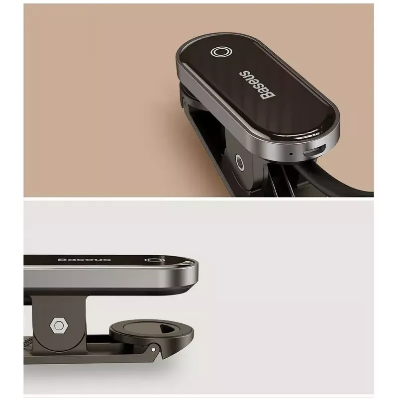 Candeeiro de mesa Baseus DGRAD-0G cinzento