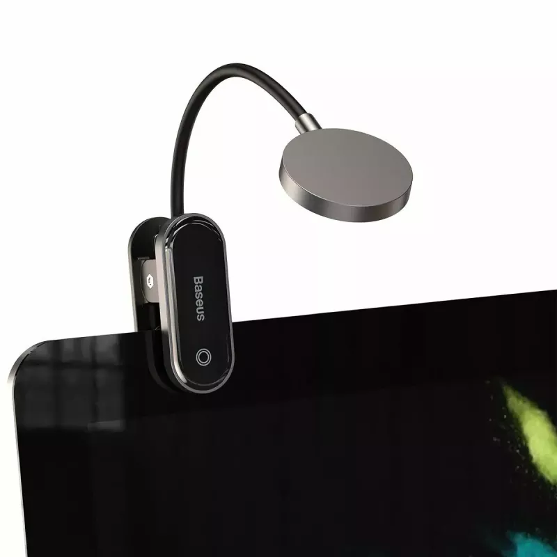 Candeeiro de mesa Baseus DGRAD-0G cinzento