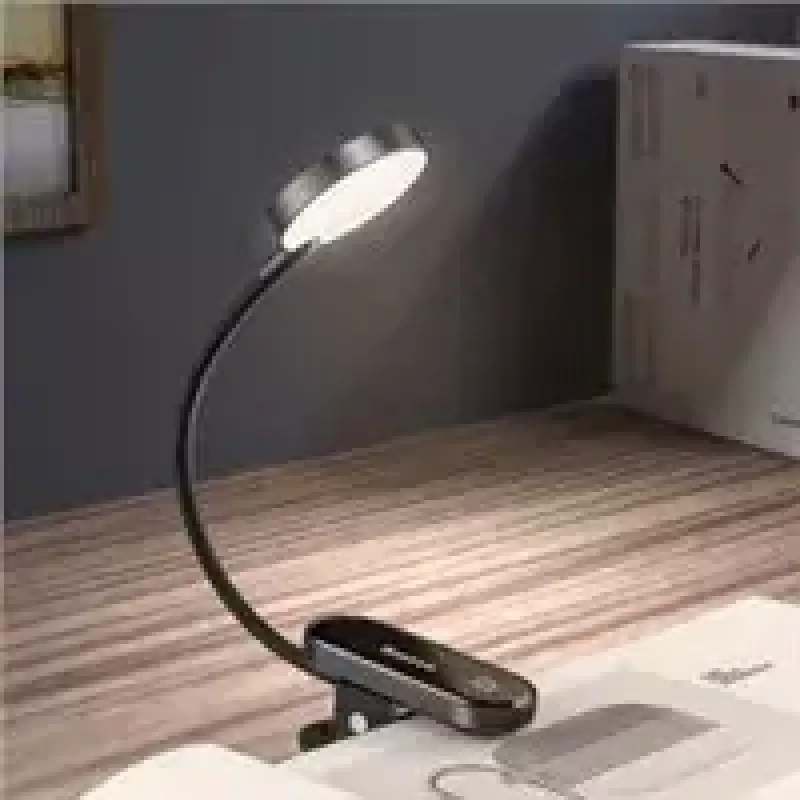 Candeeiro de mesa Baseus DGRAD-0G cinzento