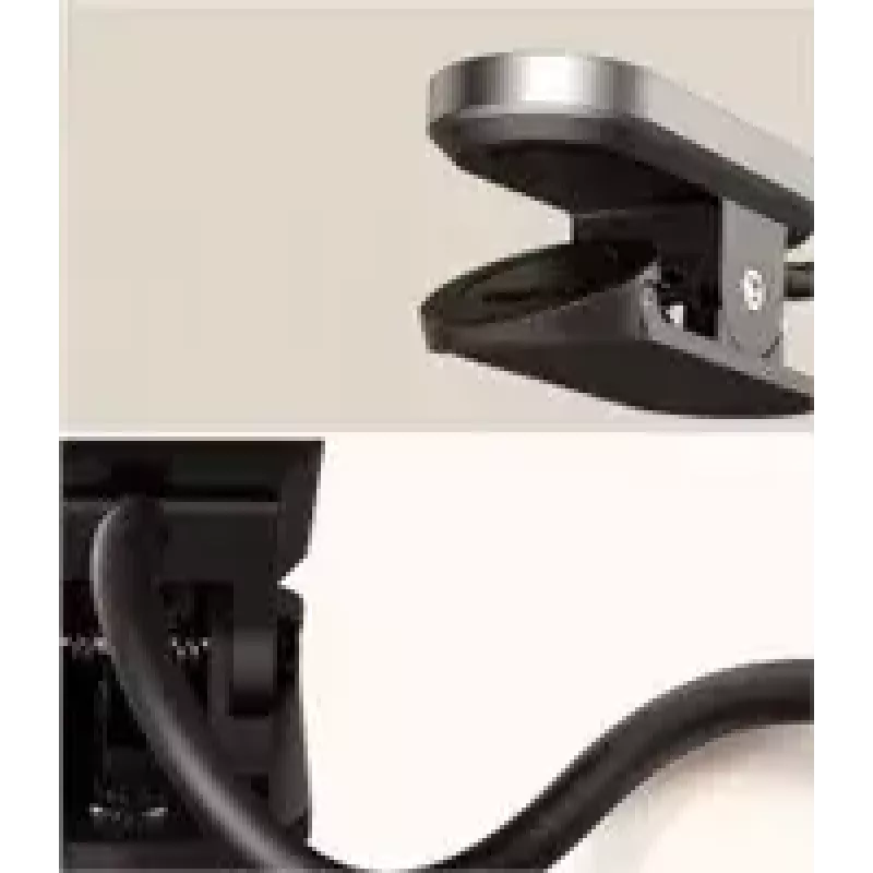 Candeeiro de mesa Baseus DGRAD-0G cinzento
