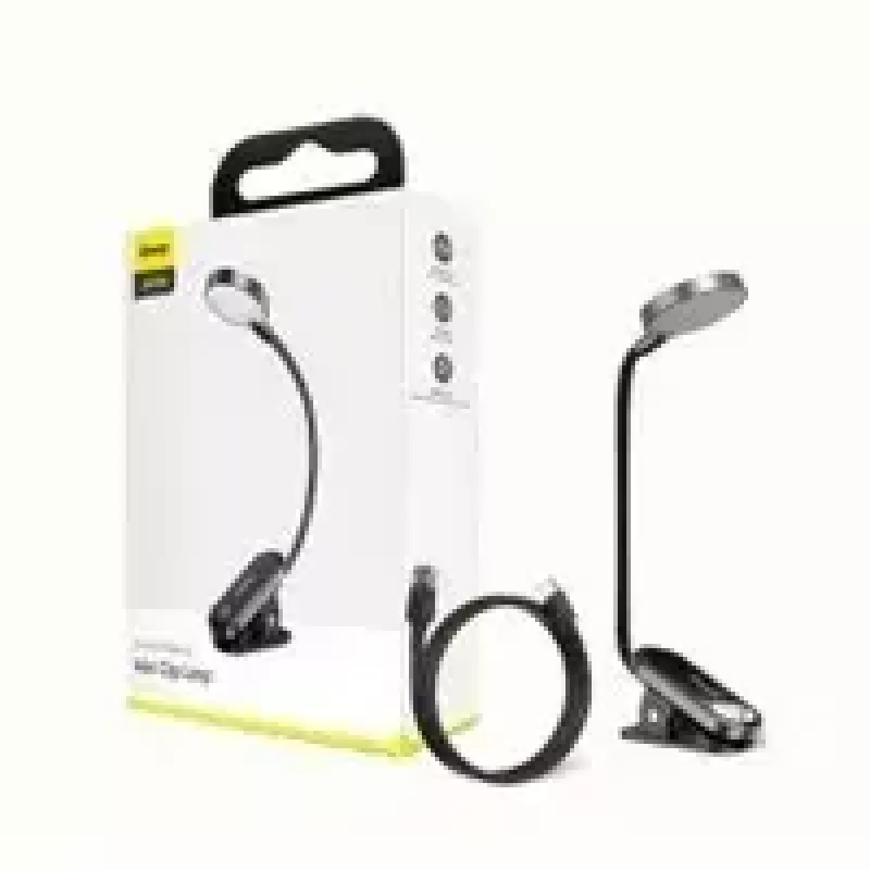 Candeeiro de mesa Baseus DGRAD-0G cinzento