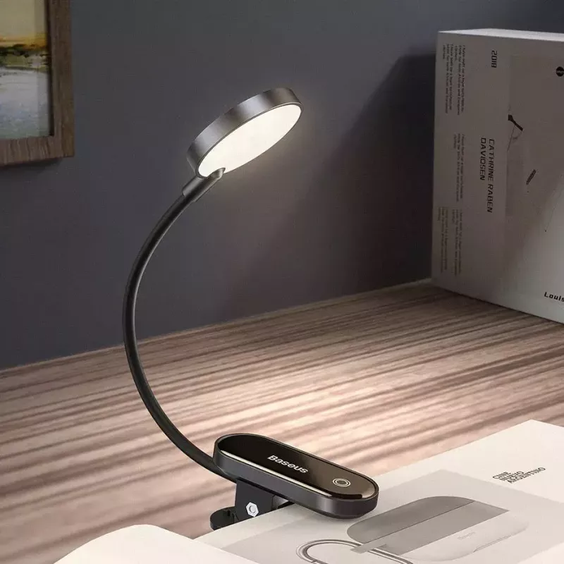 Candeeiro de mesa Baseus DGRAD-0G cinzento