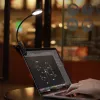 Candeeiro de mesa Baseus DGRAD-0G cinzento