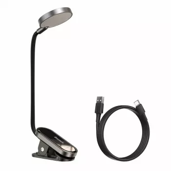 Candeeiro de mesa Baseus DGRAD-0G cinzento
