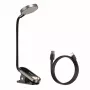 Candeeiro de mesa Baseus DGRAD-0G cinzento