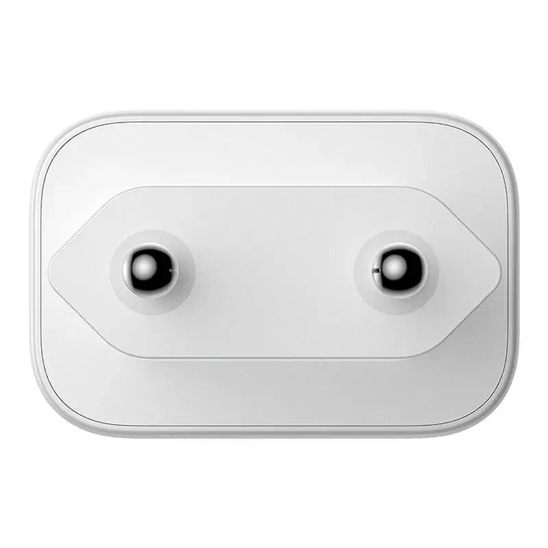 Fonte de alimentação Joyroom JR-TCF12 porta dupla 20W (USB-C x2) branco