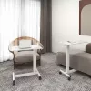 Mesa de altura ajustável up up W-1-20TMF — Branco, secretária de altura ajustável