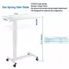 Mesa de altura ajustável up up W-1-20TMF — Branco, secretária de altura ajustável