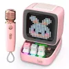 Altifalante portátil Mono Divoom Ditoo-Mic Mini Rosa
