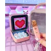 Altifalante portátil Mono Divoom Ditoo-Mic Mini Rosa