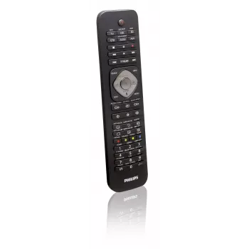 Comando de substituição Philips SRP5016/10 Perfect, IR, sem fios, para áudio, DTV, DVD/Blu-ray, DVR, home cinema, SAT e TV