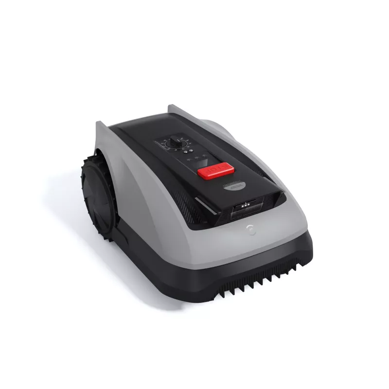 Ecovacs GOAT O600 RTK EU corta-relvas robótico bateria preto, cinzento
