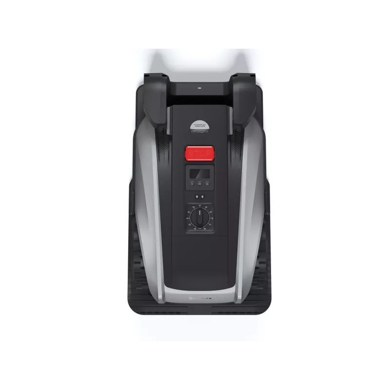 Ecovacs GOAT O600 RTK EU corta-relvas robótico bateria preto, cinzento