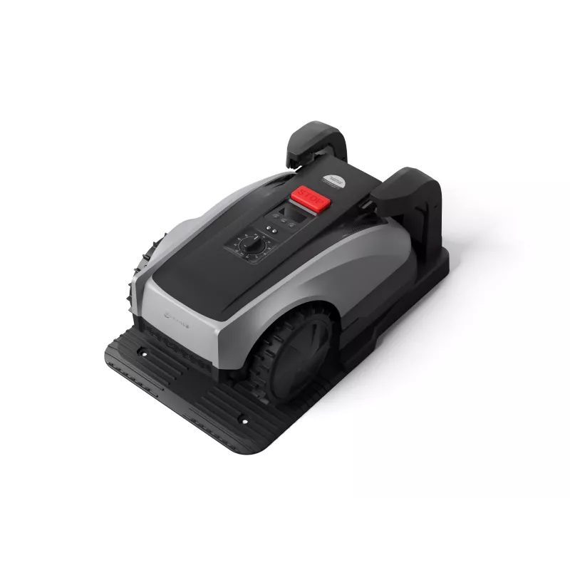 Ecovacs GOAT O600 RTK EU corta-relvas robótico bateria preto, cinzento