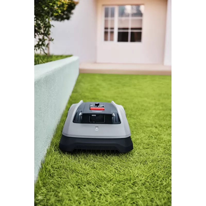 Ecovacs GOAT O600 RTK EU corta-relvas robótico bateria preto, cinzento