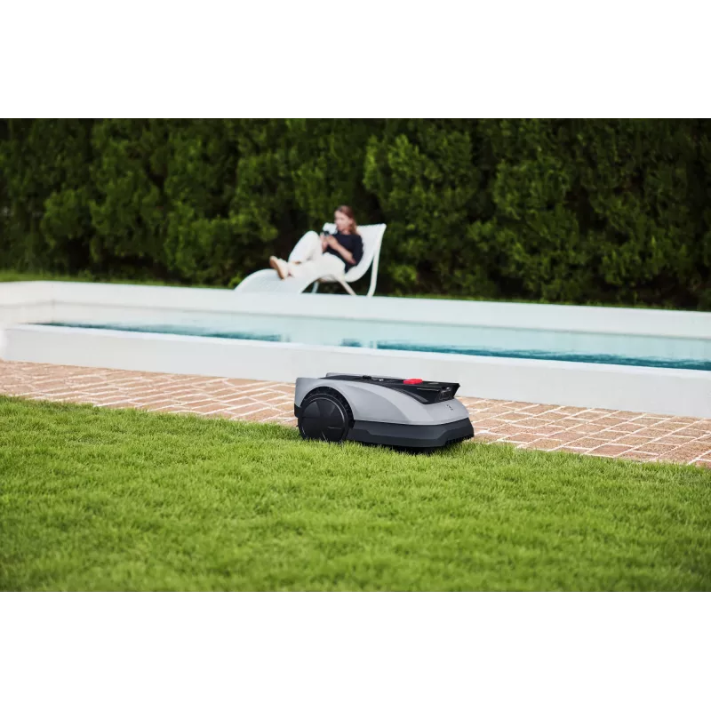 Ecovacs GOAT O600 RTK EU corta-relvas robótico bateria preto, cinzento