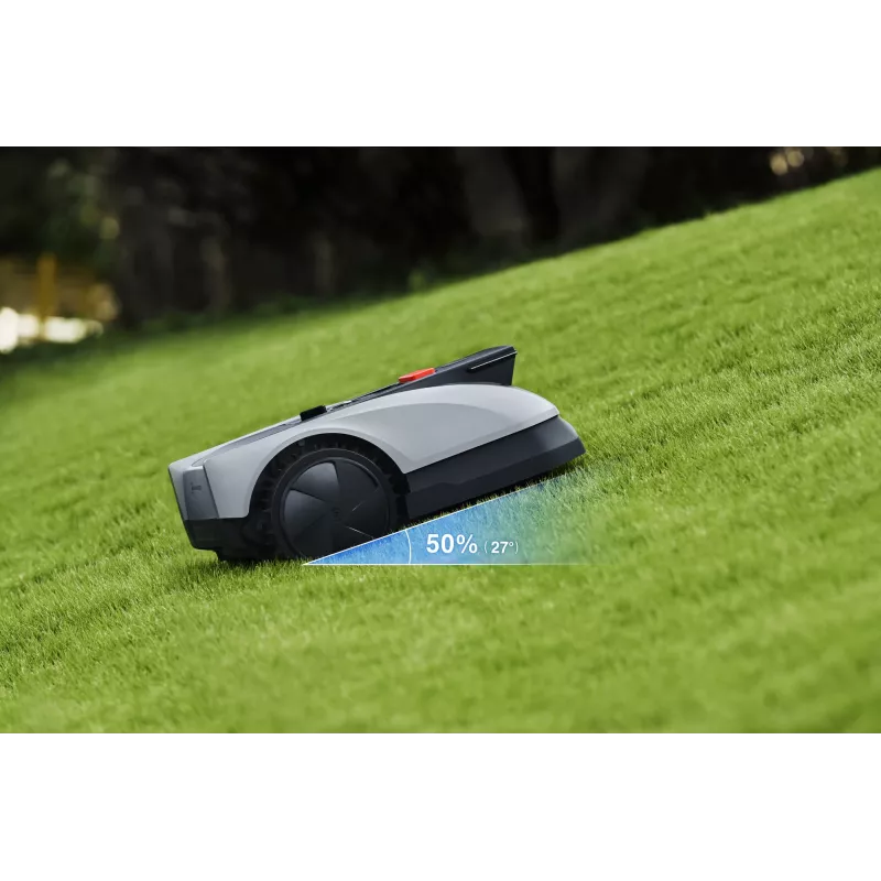 Ecovacs GOAT O600 RTK EU corta-relvas robótico bateria preto, cinzento