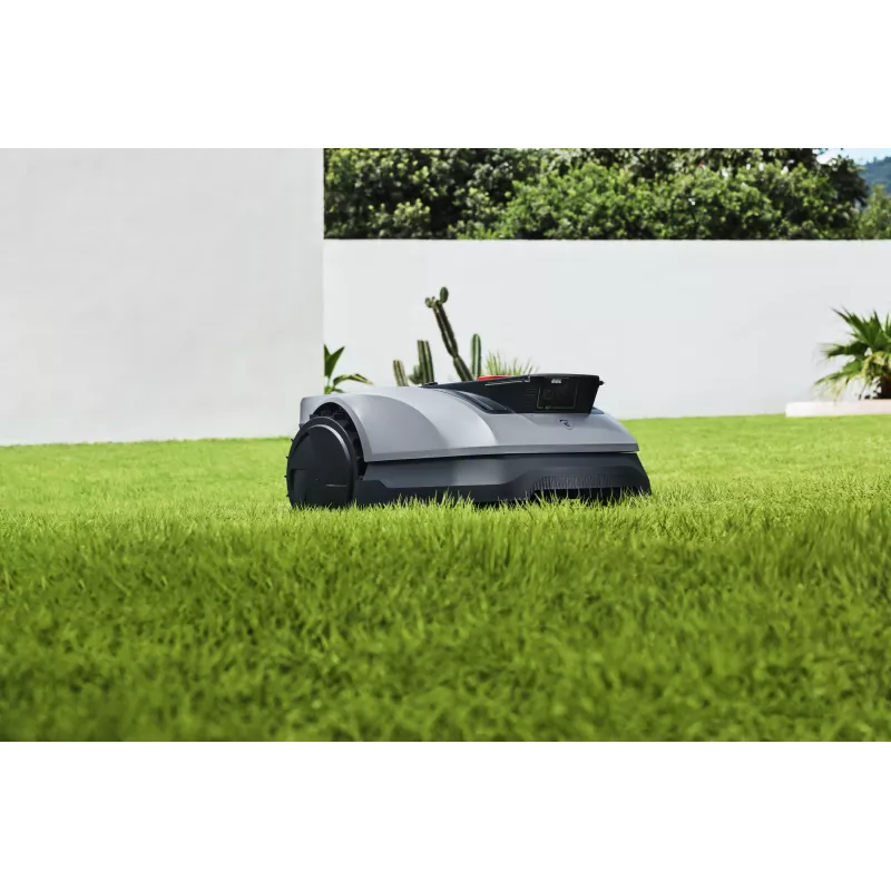 Ecovacs GOAT O600 RTK EU corta-relvas robótico bateria preto, cinzento