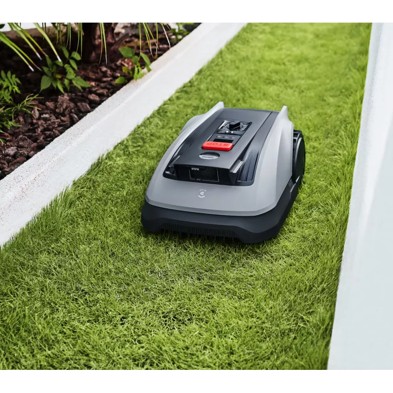 Ecovacs GOAT O600 RTK EU corta-relvas robótico bateria preto, cinzento