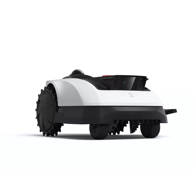 Ecovacs GOAT O1200 LiDAR PRO EU corta-relvas robótico a bateria preto, branco