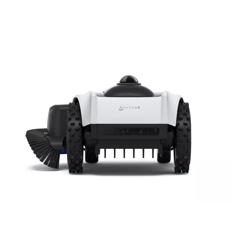 Ecovacs GOAT O1200 LiDAR PRO EU corta-relvas robótico a bateria preto, branco