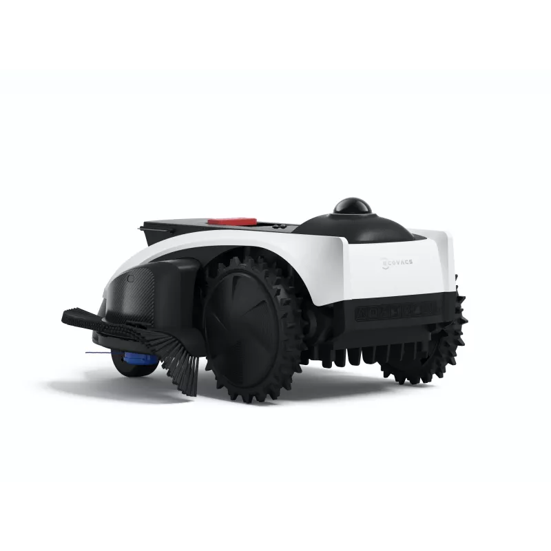 Ecovacs GOAT O1200 LiDAR PRO EU corta-relvas robótico a bateria preto, branco